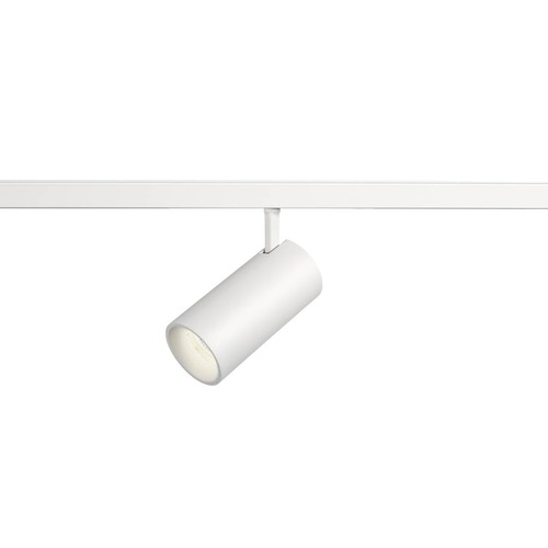 Lištové Magnetic SLV - LA 1006751 NUMINOS® S 48V TRACK DALI spot, bílá / bílá, 16W, 1350lm, 4000K, CRI90, 20° - BIG WHITE (SLV) - foto 1