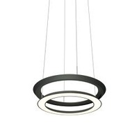 Kruhová - OL G71-830-10-23/23X VÝPRODEJ VZORKU - Závěsné svítidlo YANO matná černá 4450lm 51,5W Tunable white 2200-5000K Casambi - OLIGO