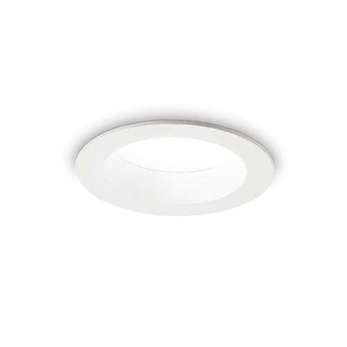 Kruhová - ILUX 193519 Zapuštěné svítidlo Basic fi wide 10w 3000k - IDEALLUX - foto 1
