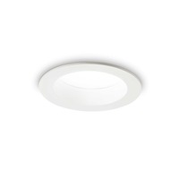 Kruhová - ILUX 193519 Zapuštěné svítidlo Basic fi wide 10w 3000k - IDEALLUX