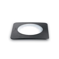 Zapuštěná - ILUX 120317 Venkovní pojezdové svítidlo Ideal Lux Ceci square FI1 small 120317 9cm hranaté IP67   - IDEALLUX