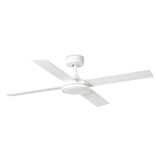 Ventilátory - FARO 34265 SAINT L LED stropní ventilátor, bílá - FARO - foto 1