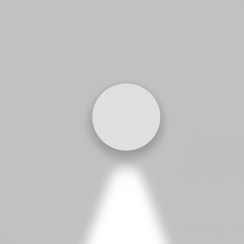Nástěnná - AR T42121LW00 Effetto kruh 1 large beam šedá bílá - ARTEMIDE - foto 1