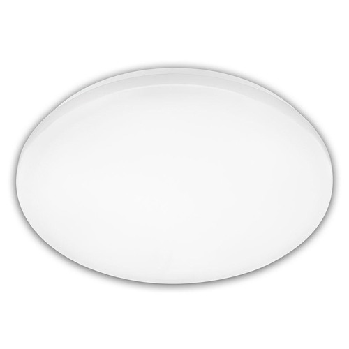 Kruhová - BRILO 3867016 BRILONER Elipso A stropní svítidlo pr.37,5 cm - 12W, 2520lm, LED, energetická třída A, bílé 3867016 - foto 1