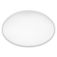 Kruhová - BRILO 3867016 BRILONER Elipso A stropní svítidlo pr.37,5 cm - 12W, 2520lm, LED, energetická třída A, bílé 3867016