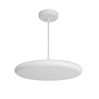 Kruhová - OS ZET60060 ZETA ST2 FP závěsné plastové svítidlo bílá IP40 3000 K 38W LED - OSMONT