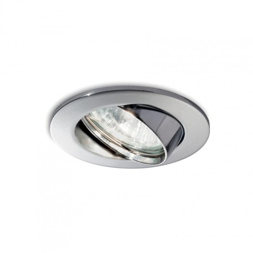 Kruhová - ILUX 083131 Podhledové bodové svítidlo Ideal Lux Swing FI1 cromo 083131 lesklý chrom - IDEALLUX - foto 1