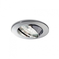 Kruhová - ILUX 083131 Podhledové bodové svítidlo Ideal Lux Swing FI1 cromo 083131 lesklý chrom - IDEALLUX
