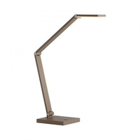 Stolní lampy pracovní - PN 4304-97 LED stolní lampa SAMSKY, bronzová, stmívatelné, dotykové ovládání, nastavitelná výška, paměťová funkce, 2700-5000K - PAUL NEUHAUS