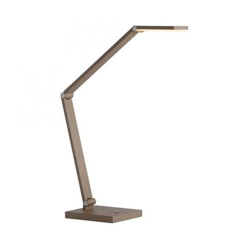 Stolní lampy pracovní - PN 4304-97 LED stolní lampa SAMSKY, bronzová, stmívatelné, dotykové ovládání, nastavitelná výška, paměťová funkce, 2700-5000K - PAUL NEUHAUS - foto 1