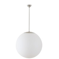Koule - OS ISI60680 ISIS P5 PM-M závěsné plastové svítidlo kartáčovaná nerez / bílá IP40 4000 K 48W LED - OSMONT