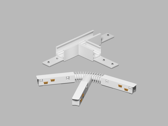 Lišty - Lišty svítidlo MAG II LOW T-CONNECTOR, W DALI, DALI - foto 1