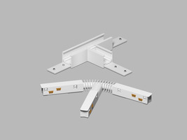 Lišty - Lišty svítidlo MAG II LOW T-CONNECTOR, W DALI, DALI