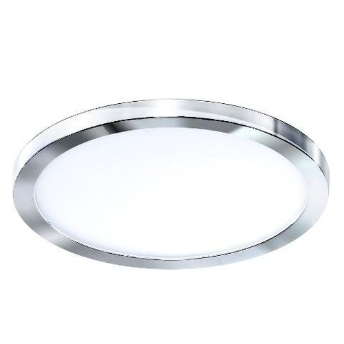Koupelnová - AZZ AZ2841 LED Stropní zápustné bodové svítidlo Azzardo Slim 15 Round 4000K IP44 chrome AZ2841 12W 1000lm 4000K IP44 14,5cm kulaté chromové - AZZARDO - foto 1