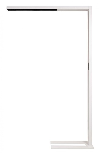 Stojací lampy - IMPR 343024X VÝPRODEJ VZORKU - Stojací lampa Three Motion LED 80W 9600lm 4000K matná bílá - LIGHT IMPRESSIONS - foto 1