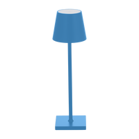 LED svítidla pro skříně a nábytek - LED stolní lampa 2.5W CCT DIMMABLE modrá