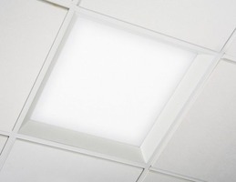 Hranatá - BPM 10189.01.W.OP.3K Svítidlo zápustné FLORIDA 48W 3000K 4080lm 60x60cm bílé - BPM