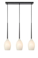 Podélná - MAR 106808 Salut závěsné svítidlo černé - Markslöjd