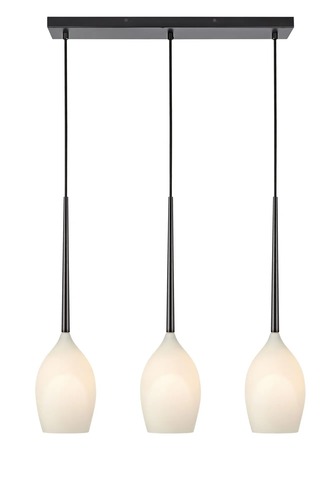 Podélná - MAR 106808 Salut závěsné svítidlo černé - Markslöjd - foto 1