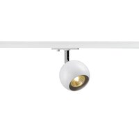 Svítidla - LA 144011 LIGHT EYE BALL spot pro 1-okr. lištu bílá 230V GU10 50W - BIG WHITE (SLV)