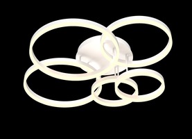 Dekorativní - GT 9055-508 Stropní svítidlo Ravello 60W 6000lm 3000K bílá - GeeTi