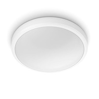 Kruhová - PH 8718699758882 LED Koupelnové stropní přisazené svítidlo Philips DORIS CL257 8718699758882 17W 1500lm 2700K IP44 31,3cm bílé - PHILIPS (929002367701)