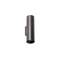 Nepřímé osvětlení - FARO 43751 STAN nástěnná lampa, černá, 2L - FARO