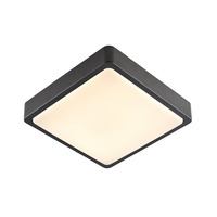 Přisazená - LA 1003450 Nástěnné / stropní svítidlo AINOS SQUARE LED 3000/4000K - BIG WHITE (SLV)