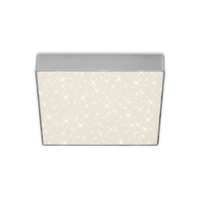 Hranatá - BRI 7077414 LED stropní svítidlo hvězdné nebe, 21,2 cm, 16 W, stříbrná (starý kód: BRI 7077-414) - BRILONER