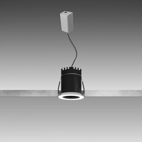 Kruhová - CEN ZP-052427 Zapuštěné LED svítidlo ZETA-P 5W 2700K CRI90 IP20 - CENTURY - foto 1