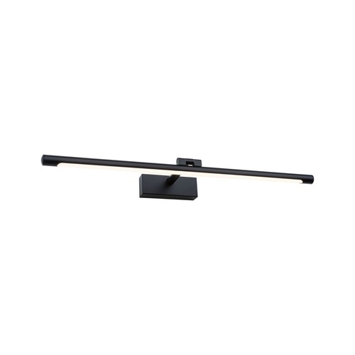 Nad obrazy/zrcadla - P 95565 LED svítidlo nad obrazy Mingo 3000K 230V 11W černá - PAULMANN - foto 1