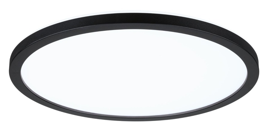 Kruhová - P 71012 LED Panel Atria Shine kruhové 293mm 4000K černá - PAULMANN - foto 1