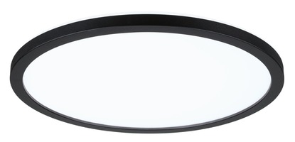 Kruhová - P 71012 LED Panel Atria Shine kruhové 293mm 4000K černá - PAULMANN