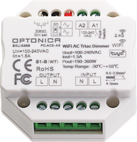 Stmívače a regulátory LED - WiFi & RF AC Triac Stmívač