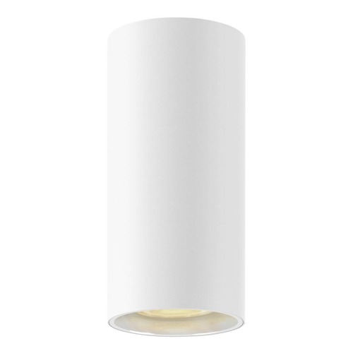 Bodová - LA 1006440 ASTO TUBE stropní přisazené svítidlo, válcové, max. 1x 10 W, bílé - BIG WHITE (SLV) - foto 1