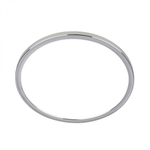 Kruhová - BRI 3873018 Pulap stropní svítidlo pr.42 cm - 22W, 3000lm, LED, přímé a nepřímé osvětlení, IP54, neutrální bílá, chrom - BRILONER - foto 1