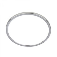 Kruhová - BRI 3873018 Pulap stropní svítidlo pr.42 cm - 22W, 3000lm, LED, přímé a nepřímé osvětlení, IP54, neutrální bílá, chrom - BRILONER