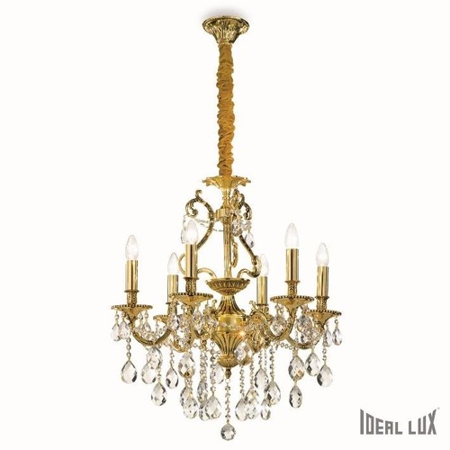 Dekorativní - ILUX 060507 Závěsné svítidlo Ideal Lux Gioconda SP6 oro 060507 - IDEALLUX - foto 1