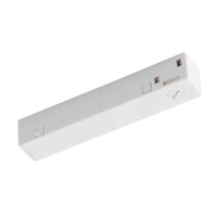 Lištové Magnetic SLV - LA 1006566 Koncový napáječ vlevo 48 V TRACK, bílá, DALI - BIG WHITE (SLV)