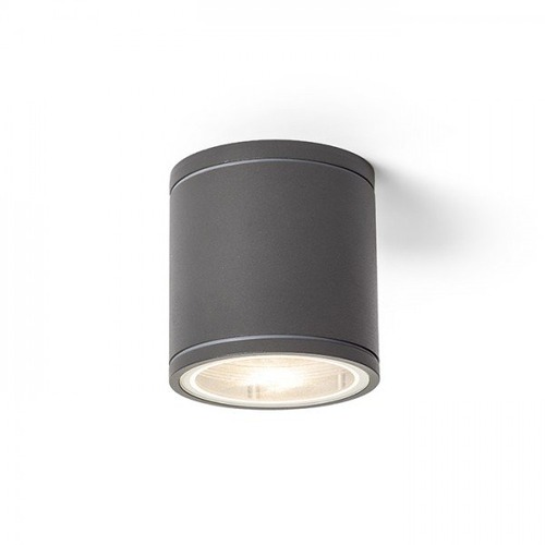 Přisazená - RED R13507 LIZZI stropní antracitová 230V GU10 35W IP54 - RED - DESIGN RENDL - foto 1