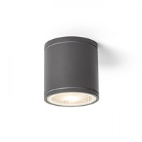 Přisazená - RED R13507 LIZZI stropní antracitová 230V GU10 35W IP54 - RED - DESIGN RENDL