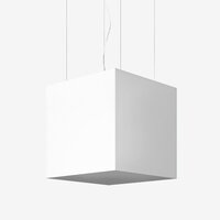 Hranatá - LU ZL4.IC.L2.600.91M DALI2 Závěsné svítidlo IZAR C 45,6W LED 4000K akrylátové sklo bílá ZL4.IC.L2.600.91L DALI - LUCIS