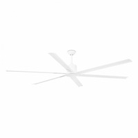 Ventilátory - FARO 33461A ANDROS XL, bílá, stropní ventilátor s DC motorem - FARO