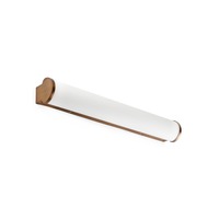 Nad obrazy/zrcadla - FARO 63605 DANUBIO 575 nástěnná lampa, bronzová, 18W - FARO