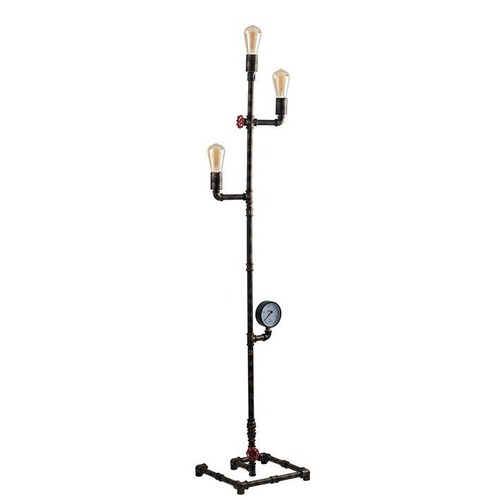 Stojací lampy - FAN I-AMARCORD-PT3 Stojací lampa Piantana Amarcord, rezavá, 3 x E27, 31 x 159 cm - FANEUROPE - foto 1