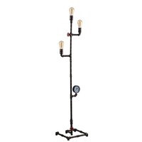Stojací lampy - FAN I-AMARCORD-PT3 Stojací lampa Piantana Amarcord, rezavá, 3 x E27, 31 x 159 cm - FANEUROPE