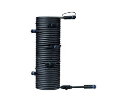Příslušenství - P 93931 Plug&Shine konektor IP68 15m černá - PAULMANN