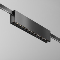 Lištové Magnetic Maytoni Flarity - M TR150-1-12W3K-M-B-DE Svítidlo do kolejnice Points Flarity 3000K 12W 40d TR150-1-12W3K-M-B-DE - MAYTONI