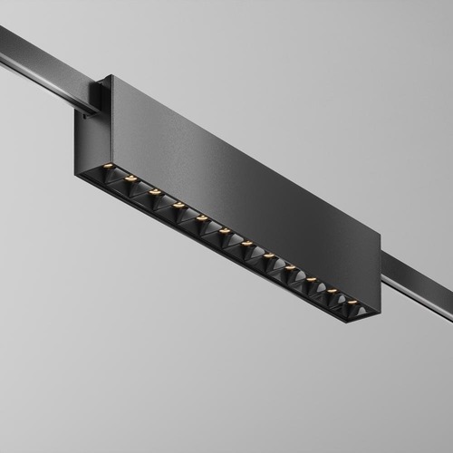 Lištové Magnetic Maytoni Flarity - M TR150-1-12W3K-M-B-DE Svítidlo do kolejnice Points Flarity 3000K 12W 40d TR150-1-12W3K-M-B-DE - MAYTONI - foto 1