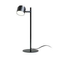 Stolní lampy pracovní - RED R14275 NOVA stolní černá chrom/mléčný akryl 230V LED 4.2W 3000K - RED - DESIGN RENDL